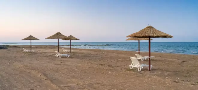 5 лучших пляжей Дагестана на Каспийском море 2023